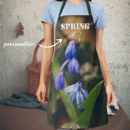 Flor Primavera azul