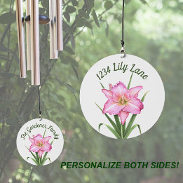 Flor Rosa Diariamente Personalizado