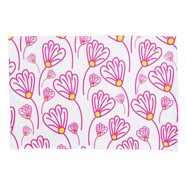 Flor Rosa Floral (Frente)