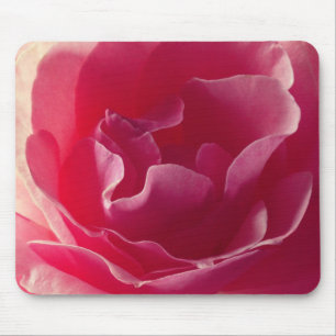 Flor rosa rosa rosa, Mousepad