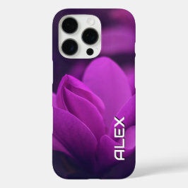 Flor Roxo em Luz Suave