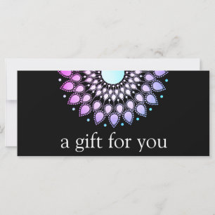 Flor Roxo Lotus Floral Mandala