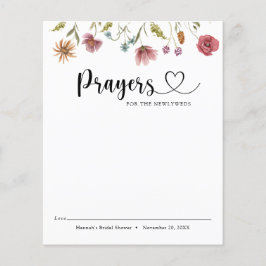 Flor Selvagem em Orações Bloombianas para os Recém