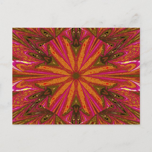 FLOR SILVESTRE 12 Cartão Postal (Frente)