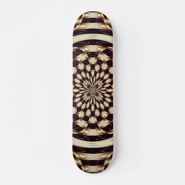Flor Skateboard (Frente)