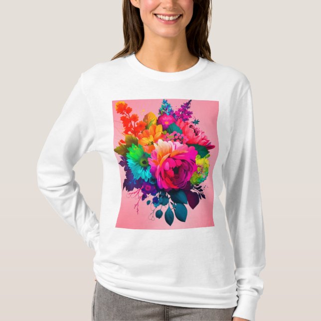 flor T-Shirt (Frente)