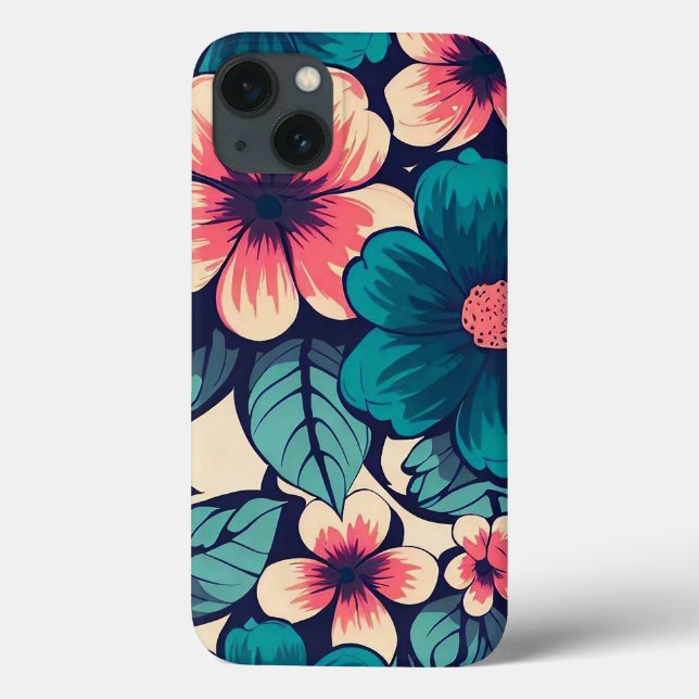 Flor tropical (Verso)