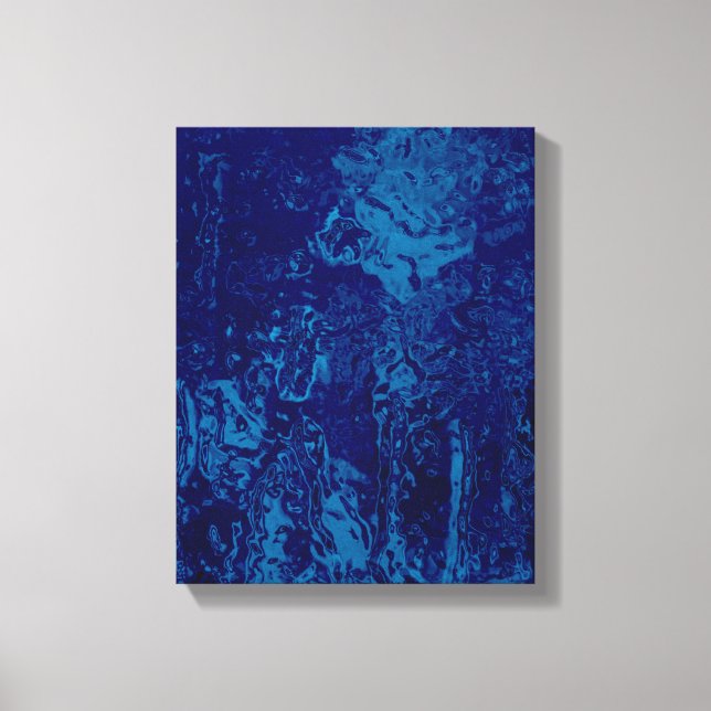 Flor úmido - Canvas (Frente)