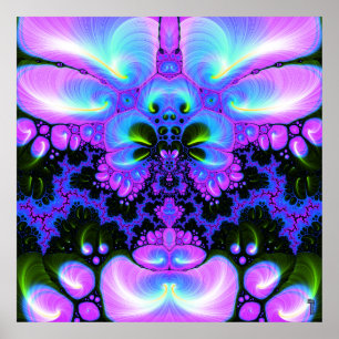 Flor V de Quetzalcoatl 1 impressão da arte