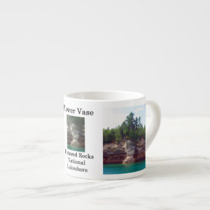 Flor Vase espresso caneca