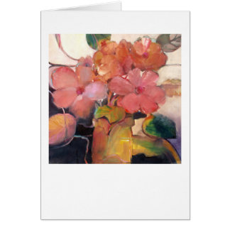 Flor Vase nº 3 Michelle Abrams - cartão