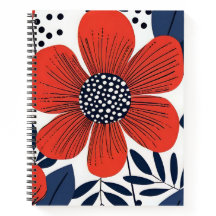 Flor Vermelho Gigante