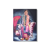 Flora Bearcoração Original: Impressão de Tela de Ó