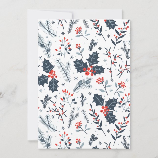 Flora de inverno (Frente)