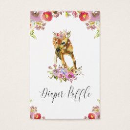 Flora Doe Fralda Raffle