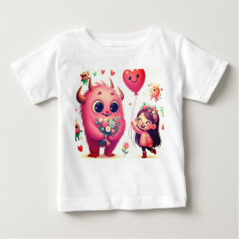 Flora the Friendly Monster T-Shirt