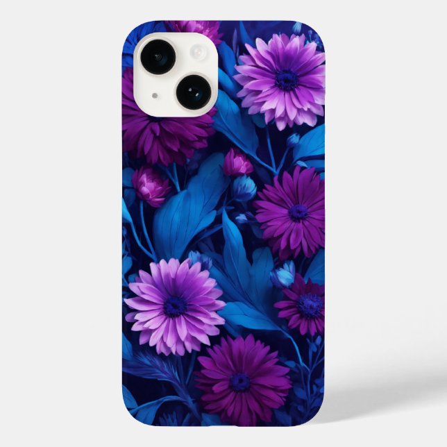FloraBloom: capas de iphone Floral Elegante (Verso)