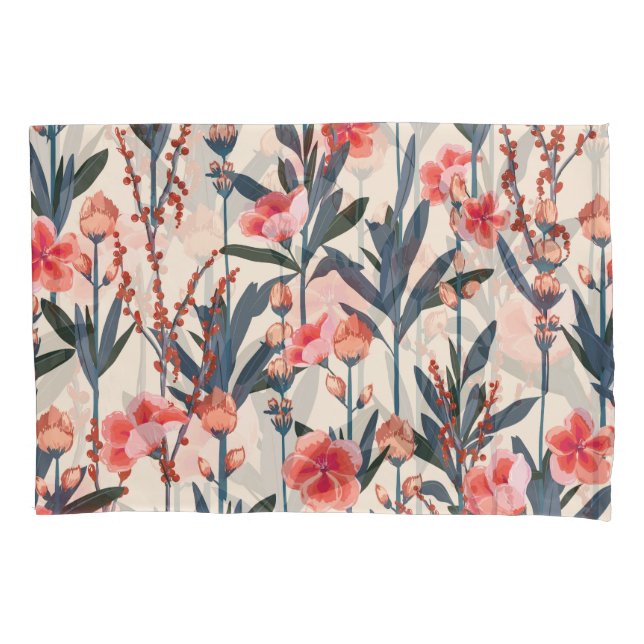 Florais de Jardim: Vintagem Botânica Tropical (Frente)