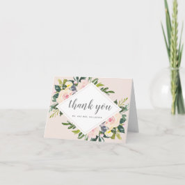 Florais de Primavera Blush | Agradecimento de Casa
