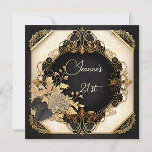 Florais detalhados e rendas