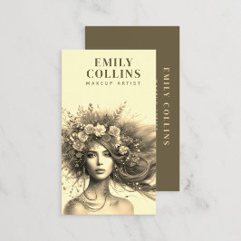 Florais Encantados - Cartão de visita do Artista M