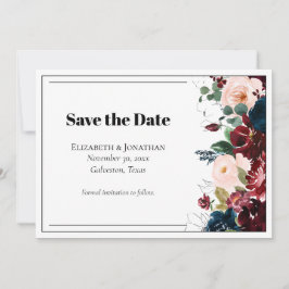 Florais Escuros Elegantes