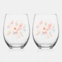 Florais Pastel Perfeito