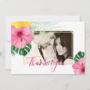 Florais Vibrantes de Casamento de Praia de Paraíso