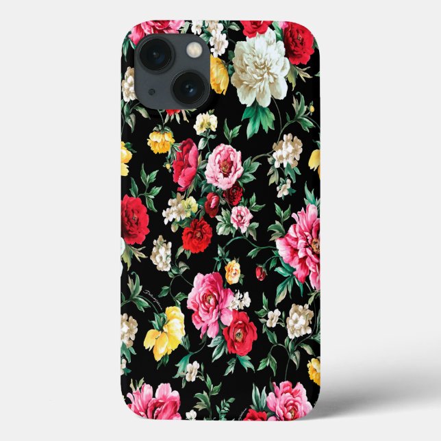 Floral (Verso)