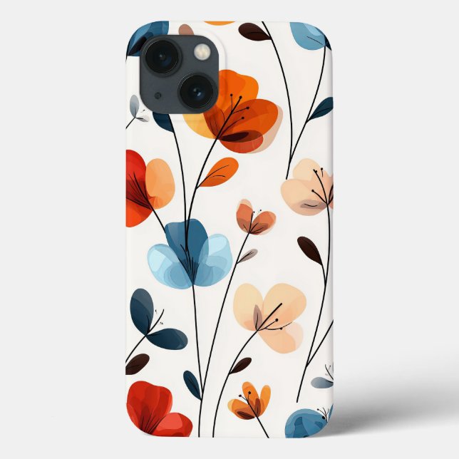 Floral (Verso)