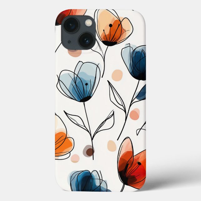 Floral (Verso)
