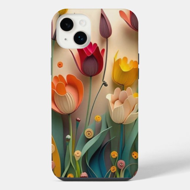 Floral  (Verso)