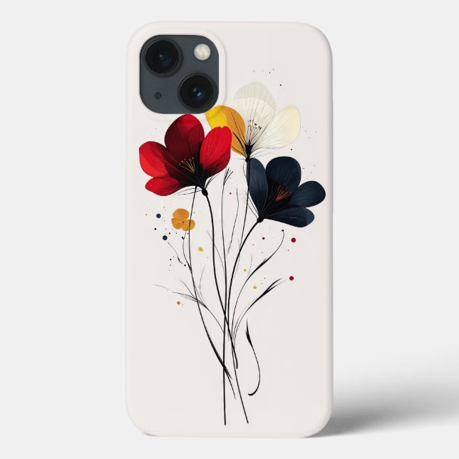Floral (Verso)