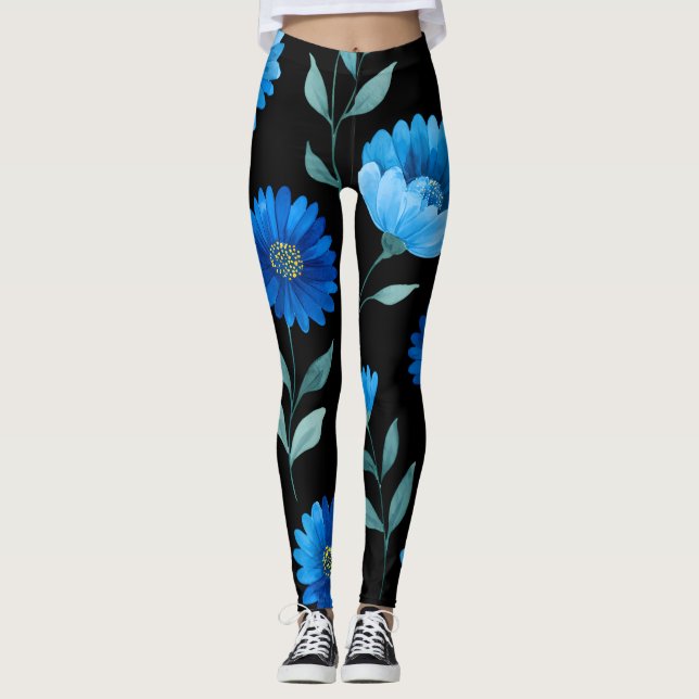 Floral All-Over Print Leggings (Frente)