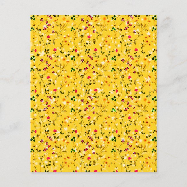 floral amarelo (Frente)