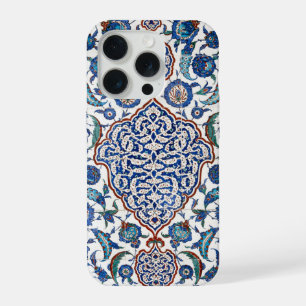 Floral Antigo Otomano Iznik