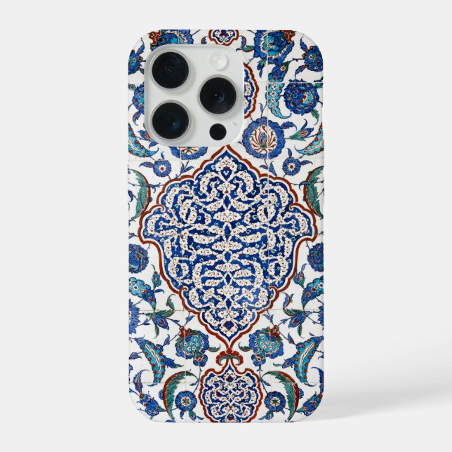 Floral Antigo Otomano Iznik (Verso)