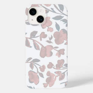 Floral aquarela minimalista