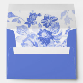 Floral Azul