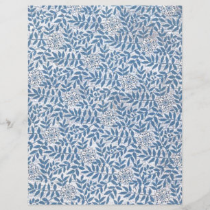 FLORAL AZUL ELEGANTE