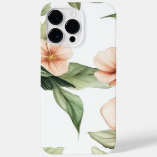 Floral Bloom Capa de telefone