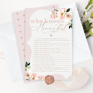 Floral blush Quem conhece o melhor jogo de chá de 
