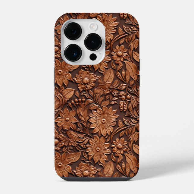 Floral Boho Marrom (Verso)