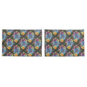 Floral bonito E Escuro