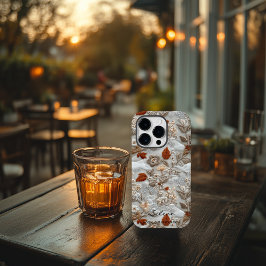 Floral bordado de outono personalizado com cotação