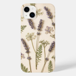Floral Botânica Lavanda Vintage