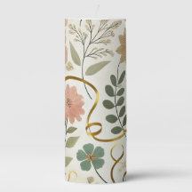 Floral Botânico Terroso Suave 