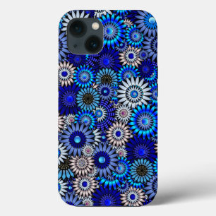 Floral: Buquê Primavera azul
