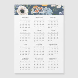 floral calendario 2026