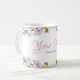 Floral - Caneca de Café